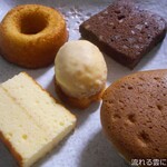 パティスリー ケイスケ - 5種類の焼き菓子