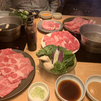 しゃぶしゃぶつかだ 渋谷スクランブルスクエア - 