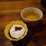酒呑蕎食〆タグル - そばの実しろプリン