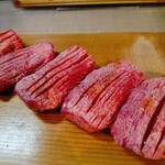 焼肉 しゃ楽 - 上タン