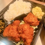 Kushimasa - 唐揚げ弁当(ランチタイム、テイクアウト可)