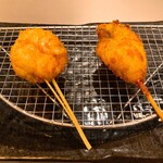 Kushimasa - 白子･牡蠣(冬季限定)