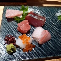 季の庭 神田店 - 刺身盛合せ