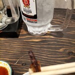 煮穴子と白ぎも - 