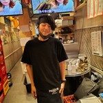 煮穴子と白ぎも - 