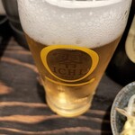 煮穴子と白ぎも - 