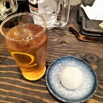 煮穴子と白ぎも - 