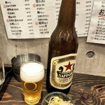 煮穴子と白ぎも - 