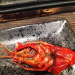 煮穴子と白ぎも - 