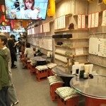 煮穴子と白ぎも - 