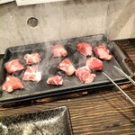 煮穴子と白ぎも - 