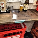 煮穴子と白ぎも - 