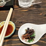 煮穴子と白ぎも - 