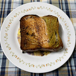 GRAND MARBLE   - トーストしても美味しいデニッシュ食パン
