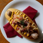 丸山珈琲  - 信州ソーセージのホットドッグ