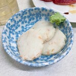 ゆたか食堂 - 自家製エビ蒲鉾
