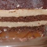 小島かふぇ - ２層構造の断面