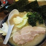 らあめん寸八 - 塩トンコツラーメン