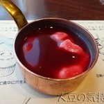 フランボワーズソース