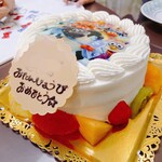 菓子工房 ルーヴ - お誕生日ケーキ_2022年9月