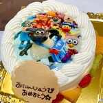 菓子工房 ルーヴ - お誕生日ケーキ_2022年9月