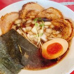 らぁ麺屋 武市商店 - 料理写真:肉そば