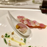 フレンチレストラン フルーヴ - 