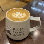 PLUS+ STAND COFFEE - カフェラテ 