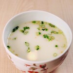 Chicken hot water soup