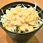 カレーうどん せんきち - キャベセン