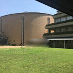 Shinasobaya Kouya - 上智大学内の教会です。