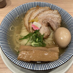 鯛塩そば 灯花 - 黄金のスープ！！