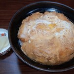 とやの軒 - カツ丼