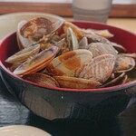 魚食堂たわら - 貝汁大