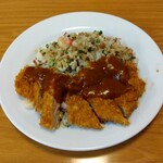 やまと - カツチャーハン(980円)