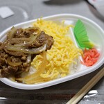 ほっともっと - 料理写真:ビーフ弁当・ライス大盛り(540円)