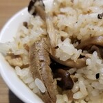 Rock’anDo - 秋刀魚としめじの炊き込みご飯
