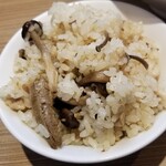 Rock’anDo - 秋刀魚としめじの炊き込みご飯