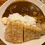 しまや - カツカレー