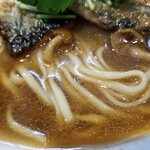 Rock’anDo - 秋刀魚なめこそば＋味玉