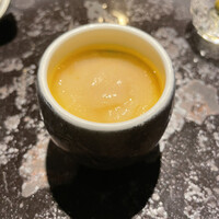 TACUBO - ムール貝と枝豆、茶碗蒸し