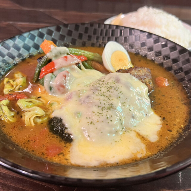 SOUP CURRY＆HAMBURG 龍祈（TATSUKI） （スープカリー