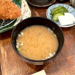 富士喜 - しじみの味噌汁