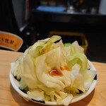 やきとり横丁 - お新香