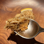 アカ - 毛蟹のパエリヤ