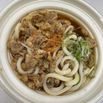 セブンイレブン - 料理写真:たぬきうどん