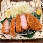 富士喜 - 厚切りロースとんかつ 200g