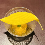 アカ - 雲丹のガスパチョ