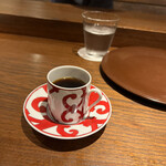 アカ - コーヒー