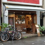 ヌードルヤ MEーCHAーKUーCHA - お店外観